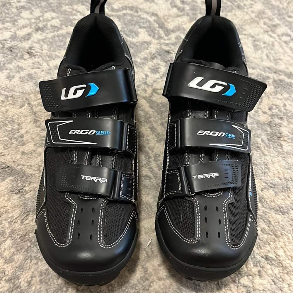 Black Garneau Cycle shoes